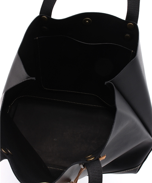 URBAN RESEARCH（アーバンリサーチ）の「U-Hawk Company totobag-UZ4030（トートバッグ・メンズ・ダークブラウン/ブラウン/ブラック・FREE）」の5枚目の写真