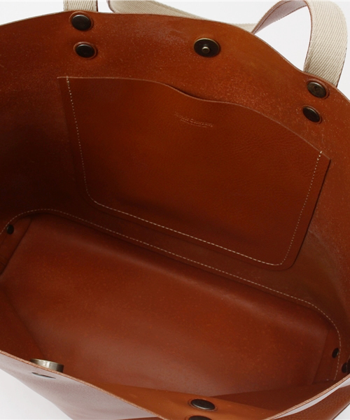 URBAN RESEARCH（アーバンリサーチ）の「U-Hawk Company totobag-UZ4030（トートバッグ・メンズ・ダークブラウン/ブラウン/ブラック・FREE）」の8枚目の写真