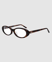 ACETATE&METAL ACETATE&METAL OVAL WAVE SUNGLASSES（サングラス