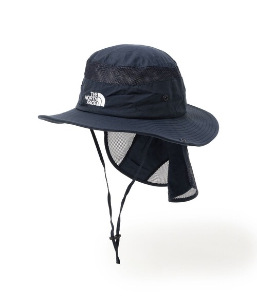 こども ビームス（コドモビームス）の「THE NORTH FACE / キッズ サンシールド ハット 2026SS（47～56cm)（ハット・キッズ・ネイビー/ベージュ/オリーブ・KL(54-56㎝）/KM(50-53㎝）/KS(47-49cm））」の3枚目の写真