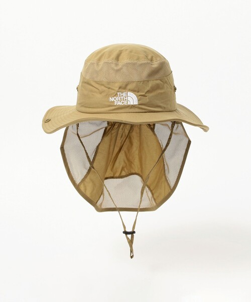 こども ビームス（コドモビームス）の「THE NORTH FACE / キッズ サンシールド ハット 2026SS（47～56cm)（ハット・キッズ・ネイビー/ベージュ/オリーブ・KL(54-56㎝）/KM(50-53㎝）/KS(47-49cm））」の4枚目の写真