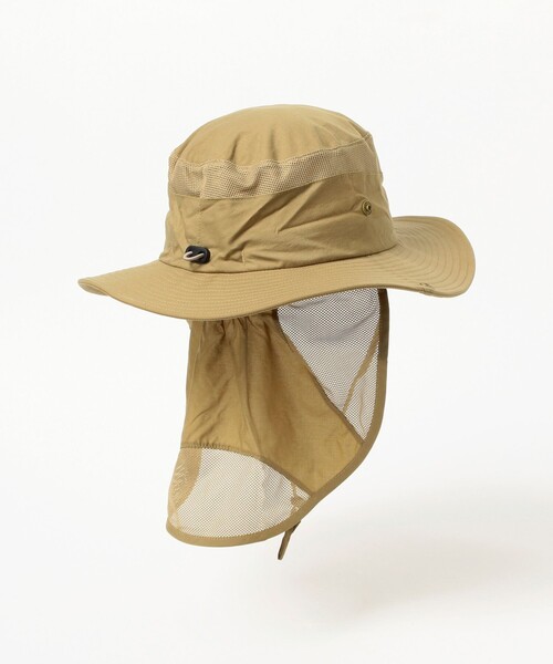 こども ビームス（コドモビームス）の「THE NORTH FACE / キッズ サンシールド ハット 2026SS（47～56cm)（ハット・キッズ・ネイビー/ベージュ/オリーブ・KL(54-56㎝）/KM(50-53㎝）/KS(47-49cm））」の5枚目の写真