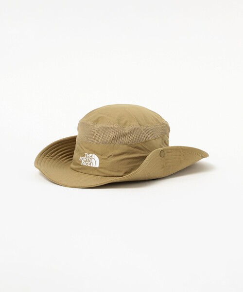 こども ビームス（コドモビームス）の「THE NORTH FACE / キッズ サンシールド ハット 2026SS（47～56cm)（ハット・キッズ・ネイビー/ベージュ/オリーブ・KL(54-56㎝）/KM(50-53㎝）/KS(47-49cm））」の7枚目の写真