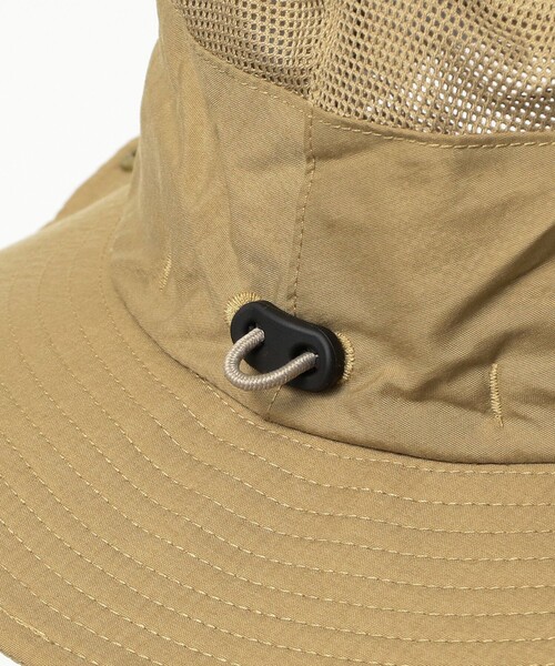 こども ビームス（コドモビームス）の「THE NORTH FACE / キッズ サンシールド ハット 2026SS（47～56cm)（ハット・キッズ・ネイビー/ベージュ/オリーブ・KL(54-56㎝）/KM(50-53㎝）/KS(47-49cm））」の9枚目の写真