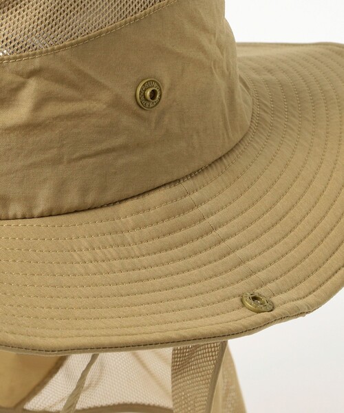 こども ビームス（コドモビームス）の「THE NORTH FACE / キッズ サンシールド ハット 2026SS（47～56cm)（ハット・キッズ・ネイビー/ベージュ/オリーブ・KL(54-56㎝）/KM(50-53㎝）/KS(47-49cm））」の10枚目の写真