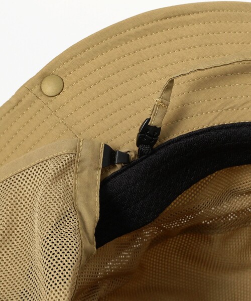 こども ビームス（コドモビームス）の「THE NORTH FACE / キッズ サンシールド ハット 2026SS（47～56cm)（ハット・キッズ・ネイビー/ベージュ/オリーブ・KL(54-56㎝）/KM(50-53㎝）/KS(47-49cm））」の11枚目の写真