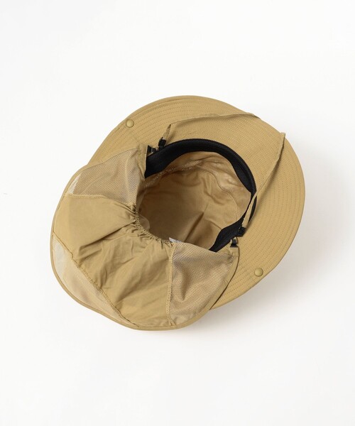 こども ビームス（コドモビームス）の「THE NORTH FACE / キッズ サンシールド ハット 2026SS（47～56cm)（ハット・キッズ・ネイビー/ベージュ/オリーブ・KL(54-56㎝）/KM(50-53㎝）/KS(47-49cm））」の12枚目の写真