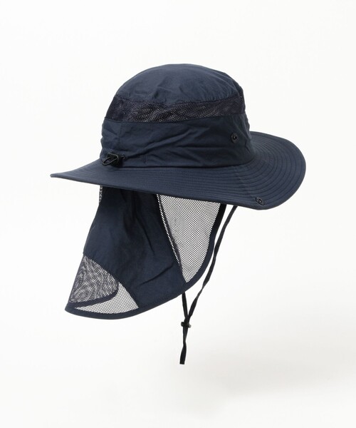 こども ビームス（コドモビームス）の「THE NORTH FACE / キッズ サンシールド ハット 2026SS（47～56cm)（ハット・キッズ・ネイビー/ベージュ/オリーブ・KL(54-56㎝）/KM(50-53㎝）/KS(47-49cm））」の14枚目の写真