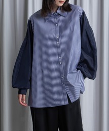 MARECHAL TERRE | ルーズデザインシャツ(シャツ/ブラウス)