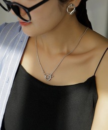 HUG.U（ハグユー）の「【 金属アレルギー対応 】 トグルチェーンネックレス（ネックレス）」