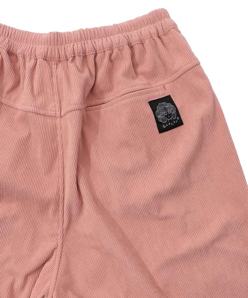 ScoLar（スカラー）の「153754：スカラーちゃんネーム ボタンポケットコーデュロイパンツ（その他パンツ・レディース・アイボリー/ピンク/ネイビー・M）」の22枚目の写真