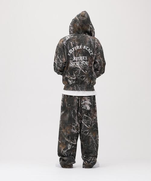 ZIP UP HOODIE 'REAL TREE CAMO' / ジップアップ フーディ リアル