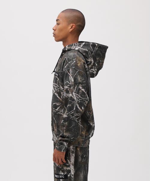 ZIP UP HOODIE 'REAL TREE CAMO' / ジップアップ フーディ リアル