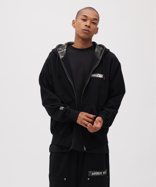 AVIREX(アヴィレックス)の「ZIP UP HOODIE "REAL TREE CAMO" / ジップアップ フーディ リアルツリーカモ / AVIREX / アヴィレックス(パーカー・メンズ・その他2/ブラック・MEDIUM/LARGE/X-LARGE)」の20枚目の写真