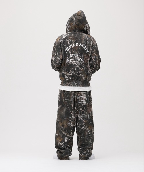 AVIREX(アヴィレックス)の「ZIP UP HOODIE "REAL TREE CAMO" / ジップアップ フーディ リアルツリーカモ / AVIREX / アヴィレックス(パーカー・メンズ・その他2/ブラック・MEDIUM/LARGE/X-LARGE)」の8枚目の写真