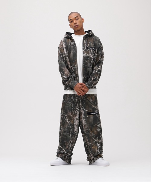 AVIREX(アヴィレックス)の「ZIP UP HOODIE "REAL TREE CAMO" / ジップアップ フーディ リアルツリーカモ / AVIREX / アヴィレックス(パーカー・メンズ・その他2/ブラック・MEDIUM/LARGE/X-LARGE)」の9枚目の写真