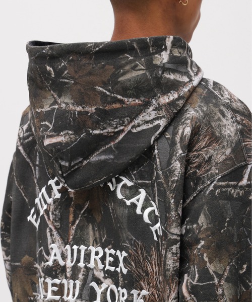 AVIREX(アヴィレックス)の「ZIP UP HOODIE "REAL TREE CAMO" / ジップアップ フーディ リアルツリーカモ / AVIREX / アヴィレックス(パーカー・メンズ・その他2/ブラック・MEDIUM/LARGE/X-LARGE)」の15枚目の写真