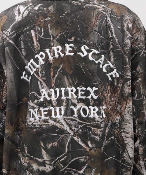 AVIREX(アヴィレックス)の「ZIP UP HOODIE "REAL TREE CAMO" / ジップアップ フーディ リアルツリーカモ / AVIREX / アヴィレックス(パーカー・メンズ・その他2/ブラック・MEDIUM/LARGE/X-LARGE)」の16枚目の写真