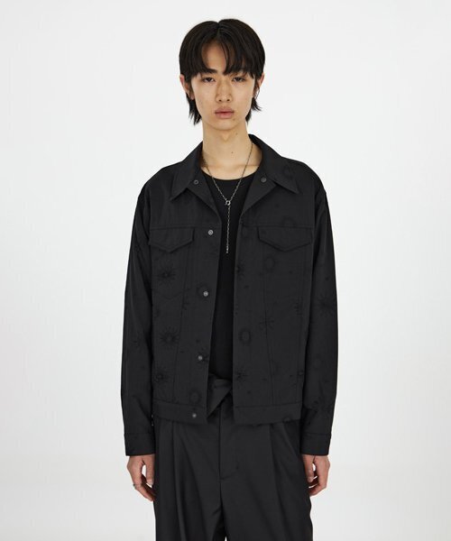 YOUTH(ユース)の「Trucker Jacket(その他アウター・メンズ・その他・SMALL/LARGE/MEDIUM)」の1枚目の写真