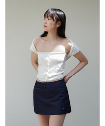 Covering Bustier (Ivory)