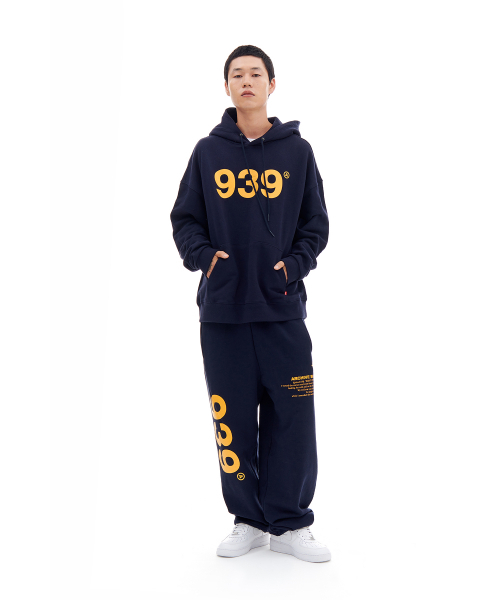 ARCHIVE BOLD(アーカイブボールド)の「939 LOGO HOOD(NAVY)(パーカー・メンズ・その他・LARGE/X-LARGE/SMALL/MEDIUM)」の5枚目の写真