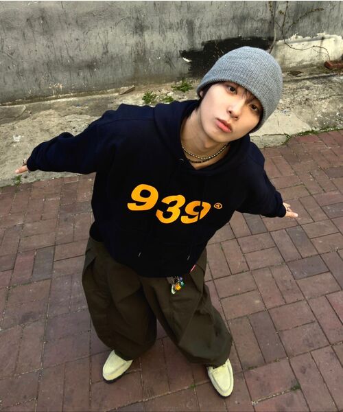 ARCHIVE BOLD(アーカイブボールド)の「939 LOGO HOOD(NAVY)(パーカー・メンズ・その他・LARGE/X-LARGE/SMALL/MEDIUM)」の8枚目の写真
