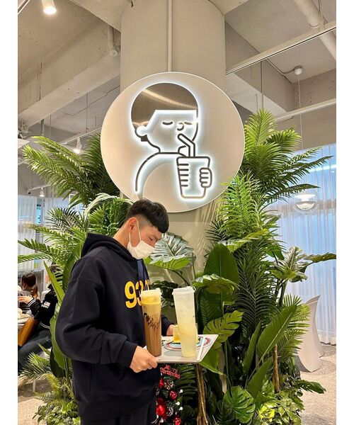 ARCHIVE BOLD(アーカイブボールド)の「939 LOGO HOOD(NAVY)(パーカー・メンズ・その他・LARGE/X-LARGE/SMALL/MEDIUM)」の9枚目の写真