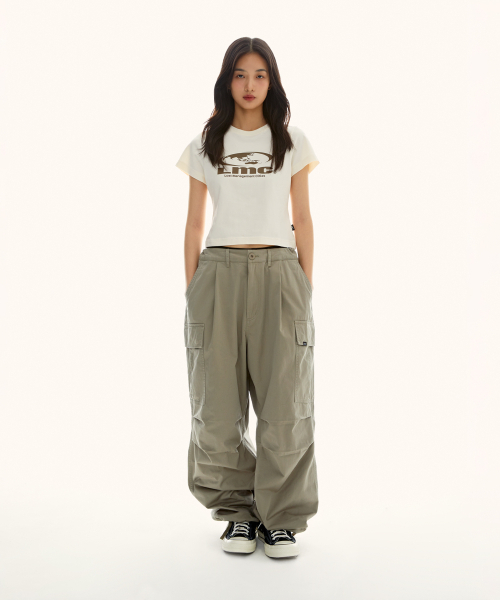 LMCの「WIDE CARGO PANTS Black(その他パンツ・レディース・その他・S/M/L)」の6枚目の写真