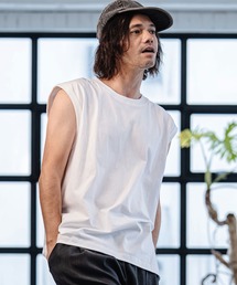 CAMBIO | mta598- Tight Tension Sleeveless Cut sew ノースリーブTシャツ(AI-261-007)(タンクトップ)
