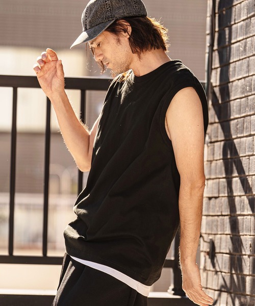 t.b ノースリーブ 新品 mta598- Tight Tension Sleeveless Cut sew ノースリーブTシャツ(AI