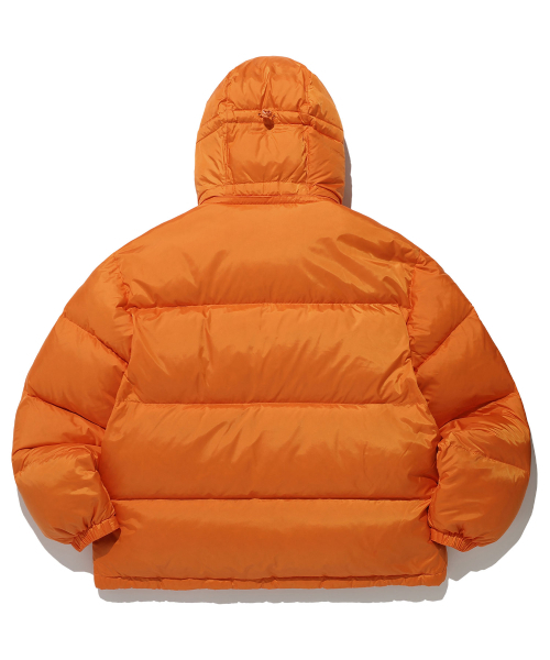ISTKUNST(イストクンスト)の「HOODED DOWN PUFFER JACKET_ORANGE(IK2DWMB900A)(ダウンジャケット/コート・レディース・その他・S/M/L)」の2枚目の写真