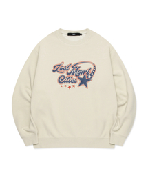 STAR WESTERN SWEATSHIRT sand