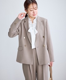 【送料無料】ロペピクニック　ベージュテーラードジャケット Mサイズ　金ボタン ROPE' PICNIC（ロペ ピクニック） ジャケット テーラードジャケット