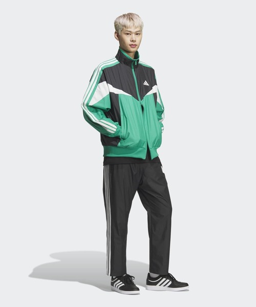 マストハブ ルーズフィット カラー ブロック メッシュライニング