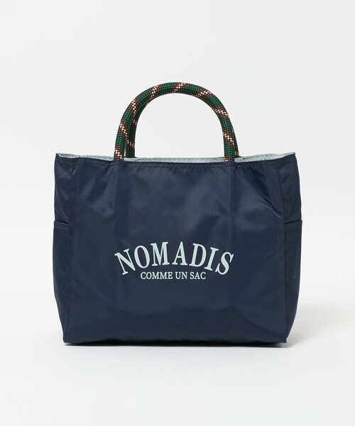 NOMADIS(ノマディス)の「【別注】<NOMADIS>SAC2 W/16 トートバッグ(トートバッグ・レディース・ネイビー・FREE)」の5枚目の写真
