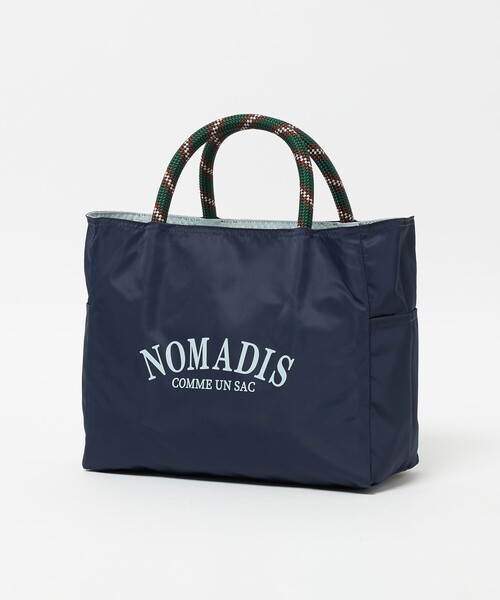 新品　NOMADIS ノマディス　SACトートバッグ　　別注　ネイビー 別注】＜NOMADIS＞SAC2 W/16 トートバッグ（トートバッグ）｜NOMADIS