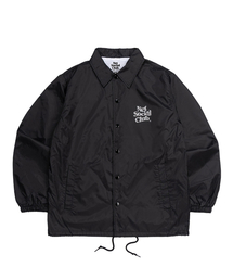 NET SOCIAL CLUB（ネットソーシャルクラブ）の「ILLUSIONS COACH JACKET (BLACK)（ナイロンジャケット）」
