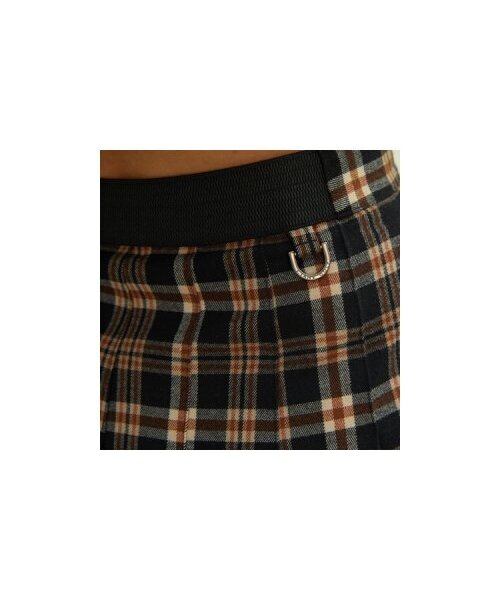 J.JANE（ジェイジェーン）の「ガーリーチェックスカート (ブラック)（スカート・レディース・ブラック・S/XS/M）」の4枚目の写真