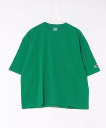 【ST】【FRUIT OF THE LOOM】BIG 製品染め 5分袖 Tシャツ