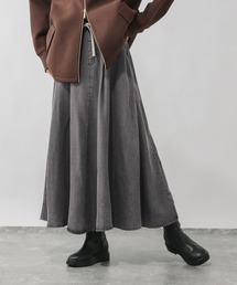 GLOBAL WORK | エアリーリラックスデニムスカート/636807(デニムスカート)