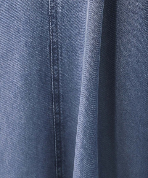 GLOBAL WORK（グローバルワーク）の「エアリーリラックスデニムスカート/636807（デニムスカート・レディース・ブルー系その他/ブラック系その他・REGULAR/SHORT）」の19枚目の写真