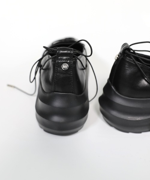 hiamu(ヒアム)の「【3色展開】バレエレースアップ厚底スニーカー/2026 SS PLATFORM COLLECTION(バレエシューズ・レディース・ピンク/ブラウン/ブラック・24.5cm/24.0cm/23.5cm/23.0cm/25.0cm)」の9枚目の写真