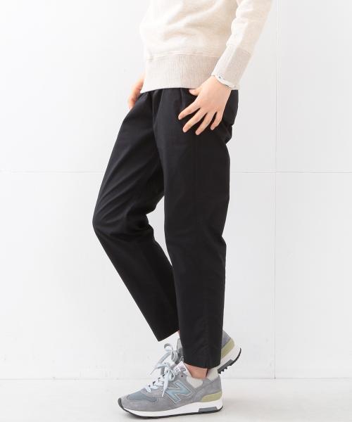 BEAMS BOY（ビームスボーイ）の「BEAMS BOY / ダンプ スラックス イージー（スラックス・レディース・ベージュ/ネイビー・ONE SIZE）」の9枚目の写真