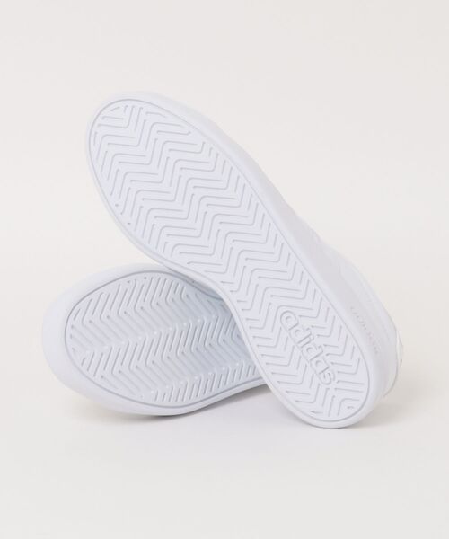 adidas(アディダス)の「【adidas】GRAND COURT BASE3.0W(スニーカー・レディース・ホワイト×ピンク・25.0cm/24.5cm/24.0cm/23.5cm/23.0cm)」の2枚目の写真