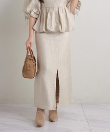 Seemi. byNICECLAUP | 【Seemi.】セット対応/スリット入りタイトスカート(スカート)