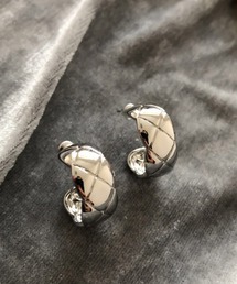 blackdia ocean キルティング ピアス/イヤリング
