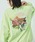 MIRROR STOKE�i�~���[�X�g�[�N�j�́u�yZOZO����zFLOWER GRAPHIC SWEAT SHIRT/�t�����[�O���t�B�b�N�X�E�F�b�g�V���c�i�X�E�F�b�g�j�v�b���C�g�C�G���[