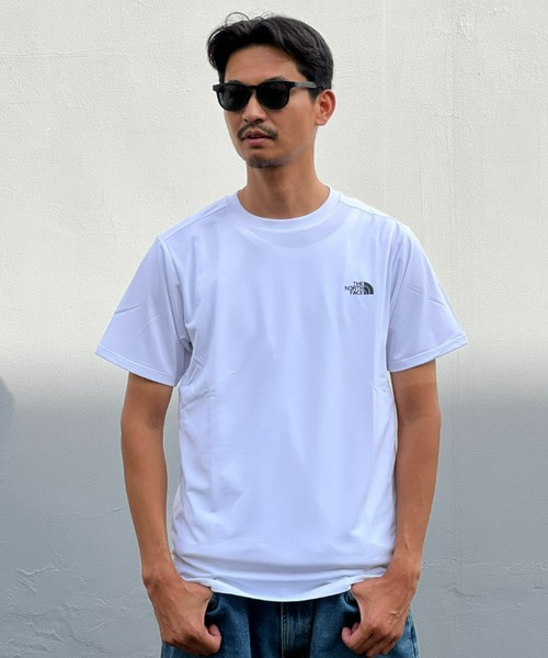 THE NORTH FACE(ザノースフェイス)の「【THE NORTH FACE】S/S One Point Logo Tee(Tシャツ/カットソー・メンズ・グレー/ホワイト/ブラック・MEDIUM/LARGE/X-LARGE)」の1枚目の写真