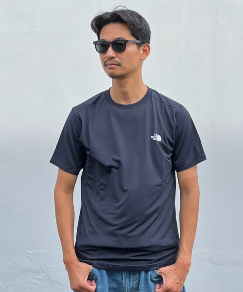 THE NORTH FACE(ザノースフェイス)の「【THE NORTH FACE】S/S One Point Logo Tee(Tシャツ/カットソー・メンズ・グレー/ホワイト/ブラック・MEDIUM/LARGE/X-LARGE)」の2枚目の写真