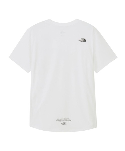 THE NORTH FACE(ザノースフェイス)の「【THE NORTH FACE】S/S One Point Logo Tee(Tシャツ/カットソー・メンズ・グレー/ホワイト/ブラック・MEDIUM/LARGE/X-LARGE)」の4枚目の写真